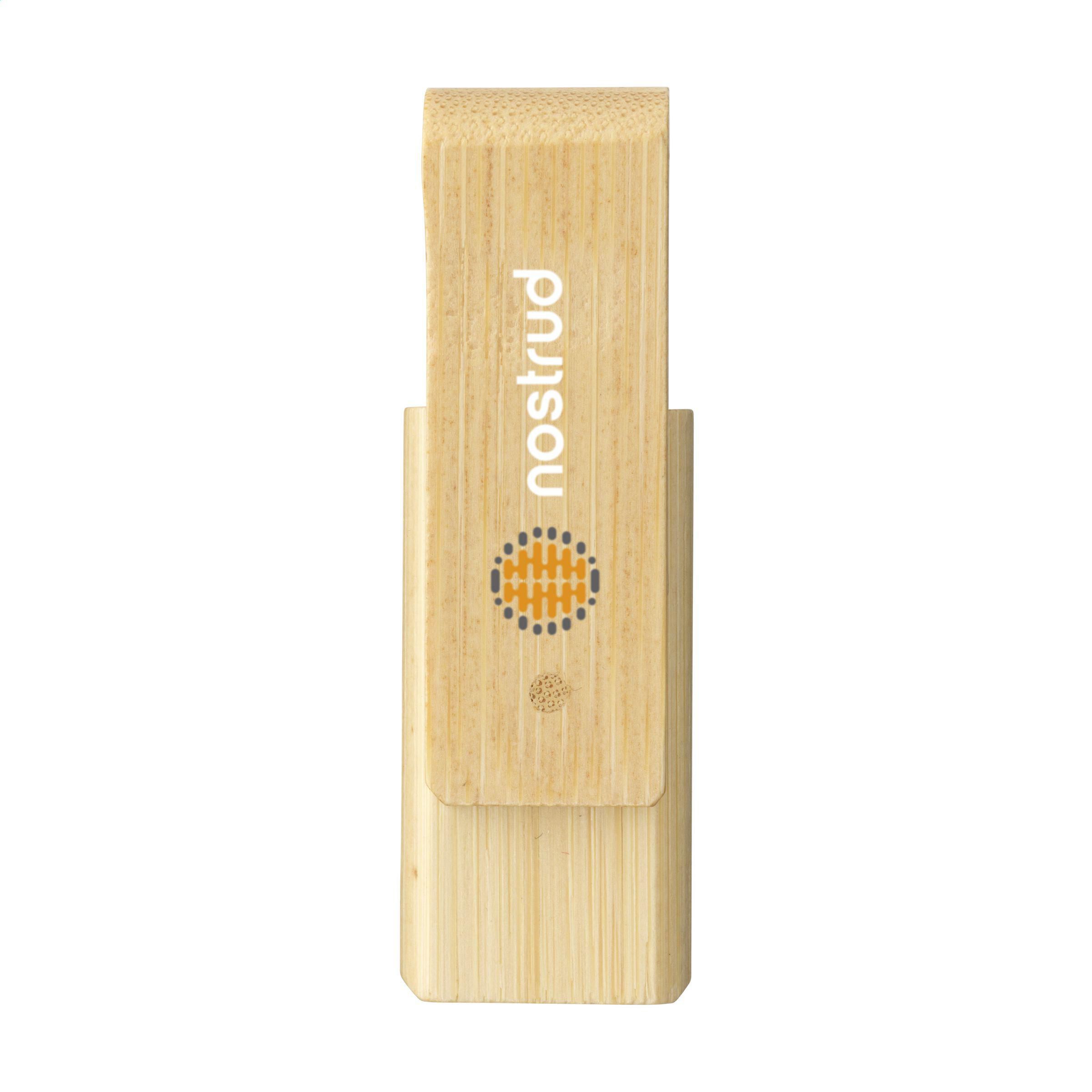 USB Waya Bamboo  8 GB bedrukken met logo