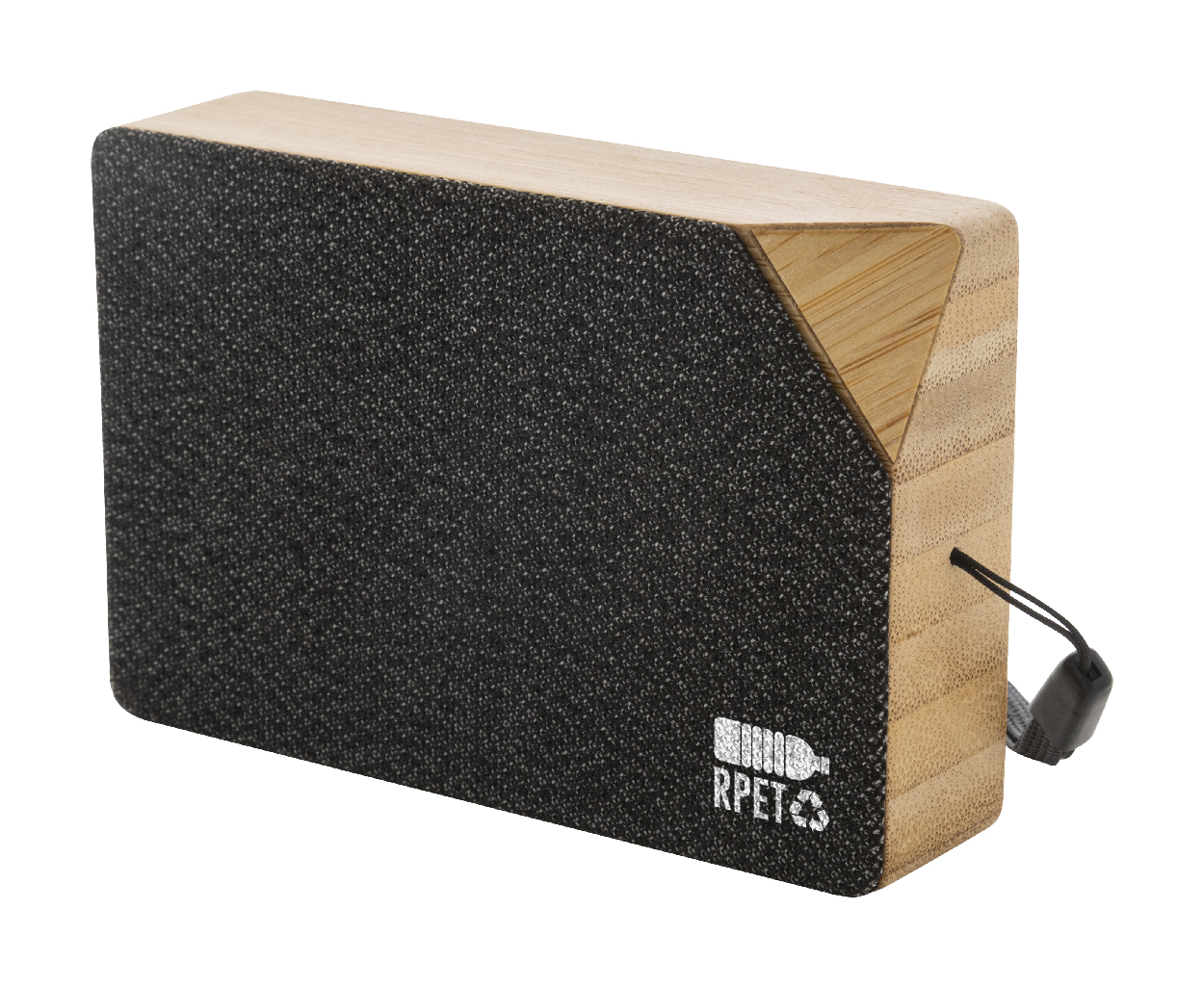 SolBeat draadloze luidspreker op zonne-energie bedrukken met logo