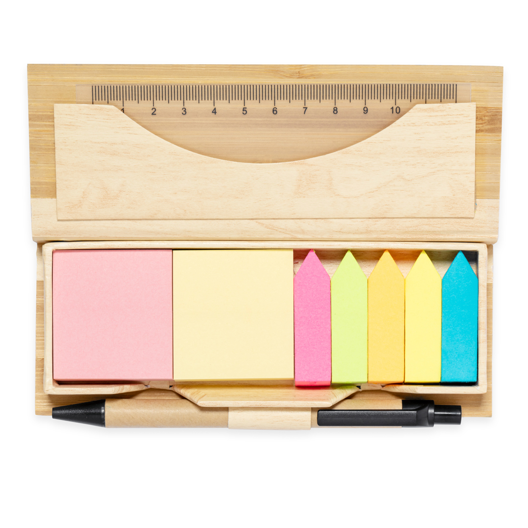 Kantoorset Mikonen bedrukken met logo