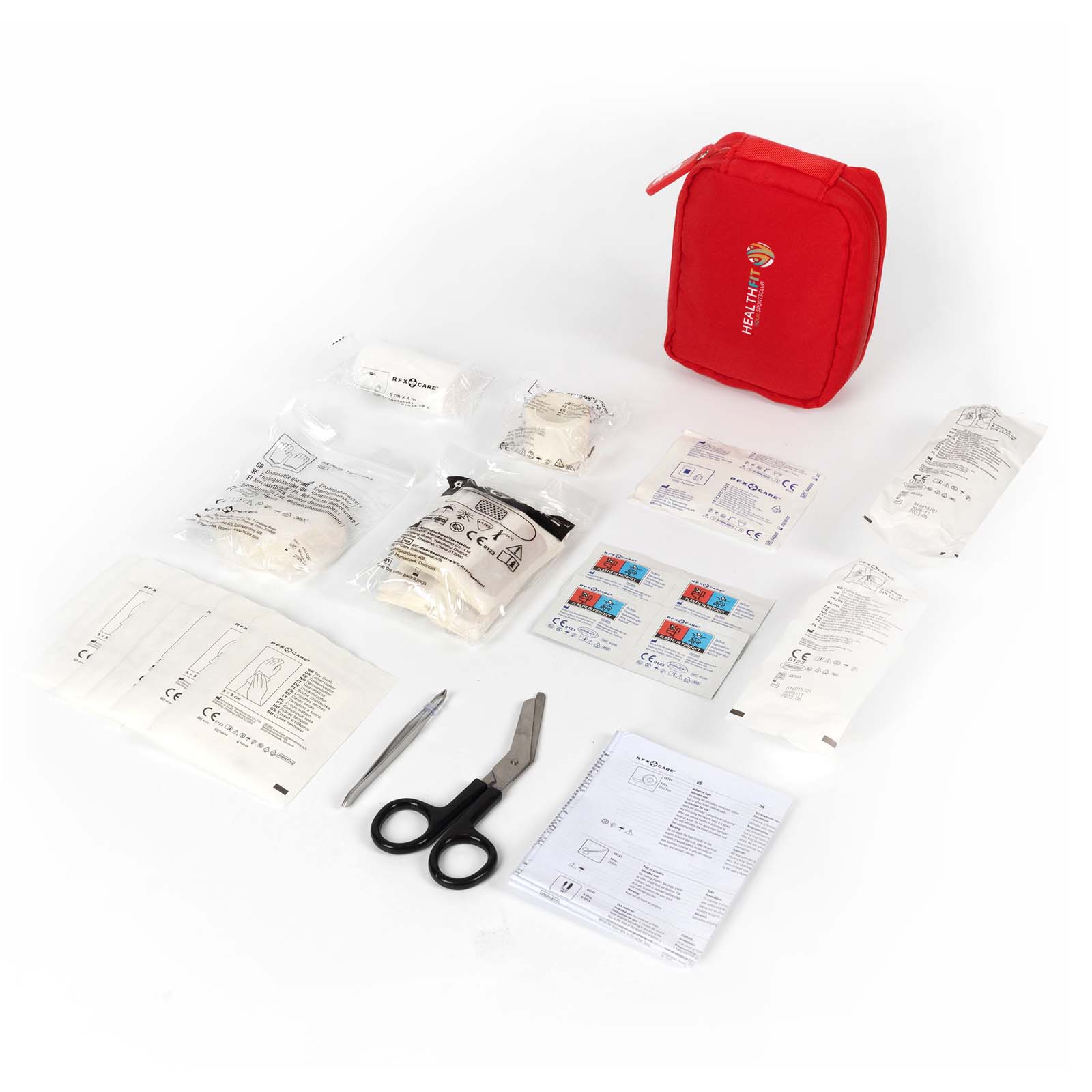 Essential 59 delige EHBO set bedrukken met logo