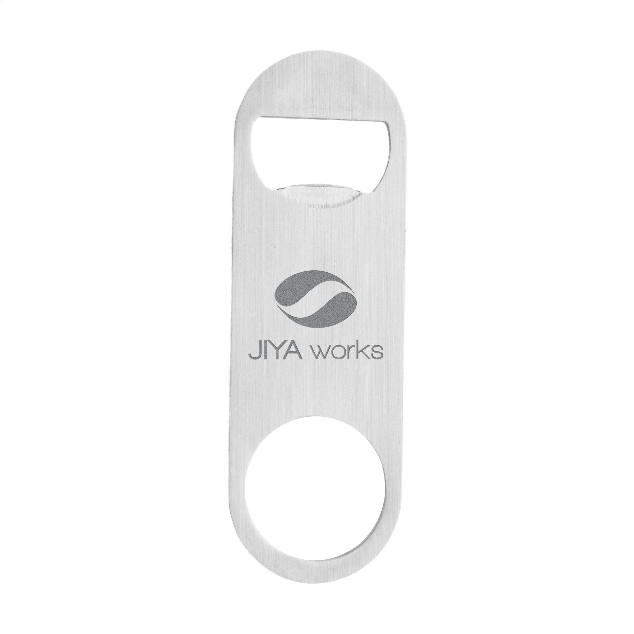 CrownSteel opener bedrukken met logo