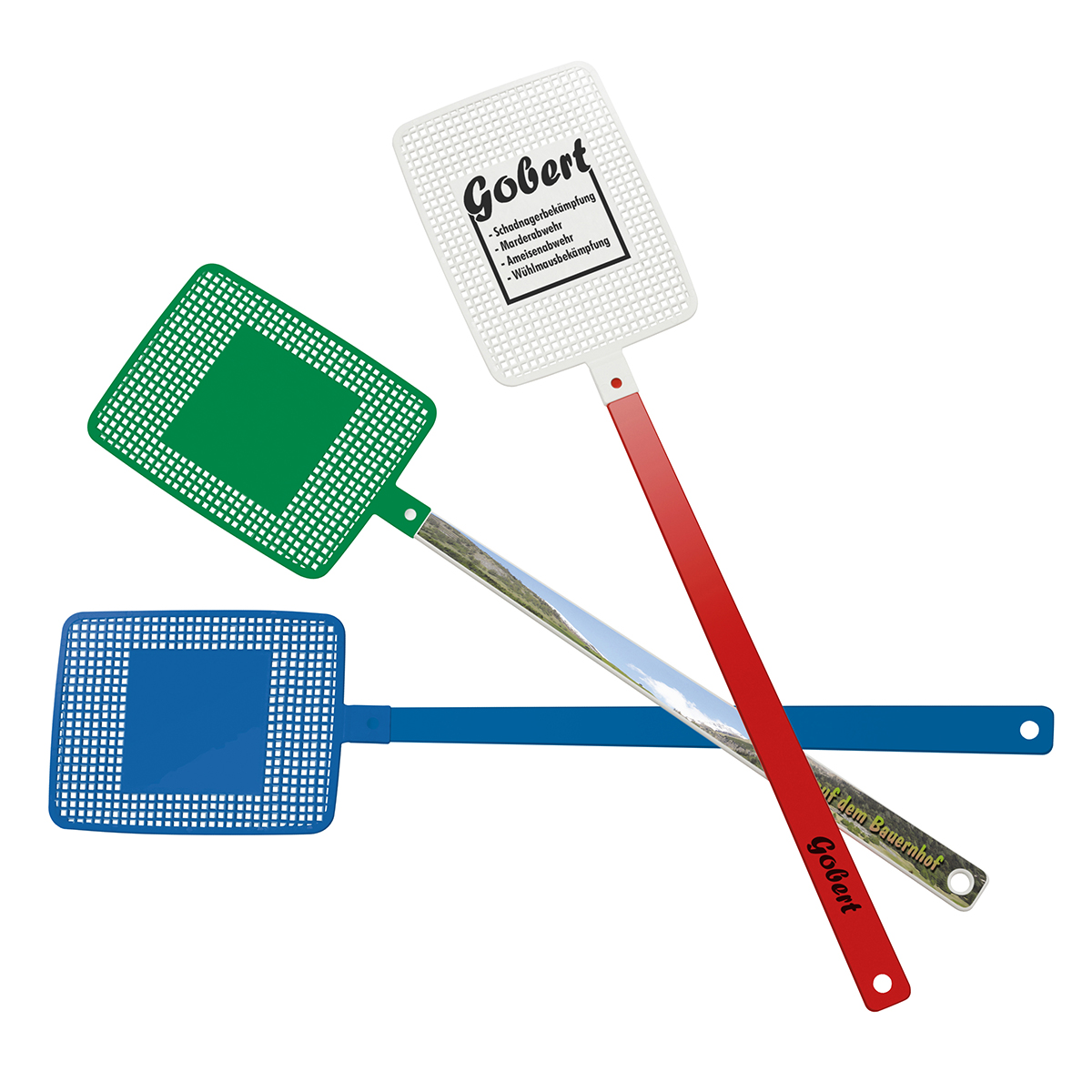 Fly swatter "Rectangle" bedrukken met logo