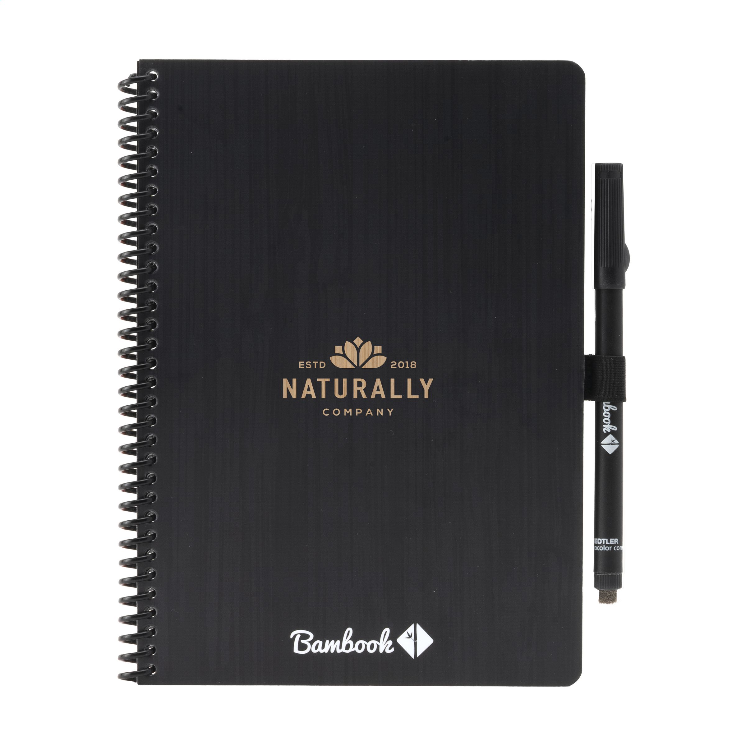 Bambook Classic Original A5 Notitieboek uitwisbaar bedrukken met logo