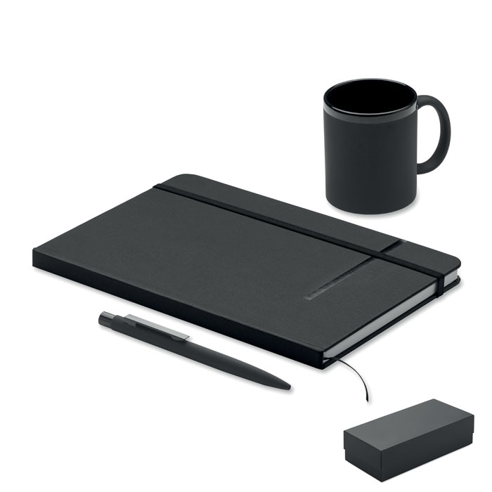 3-delige geschenkset in doos bedrukken met logo