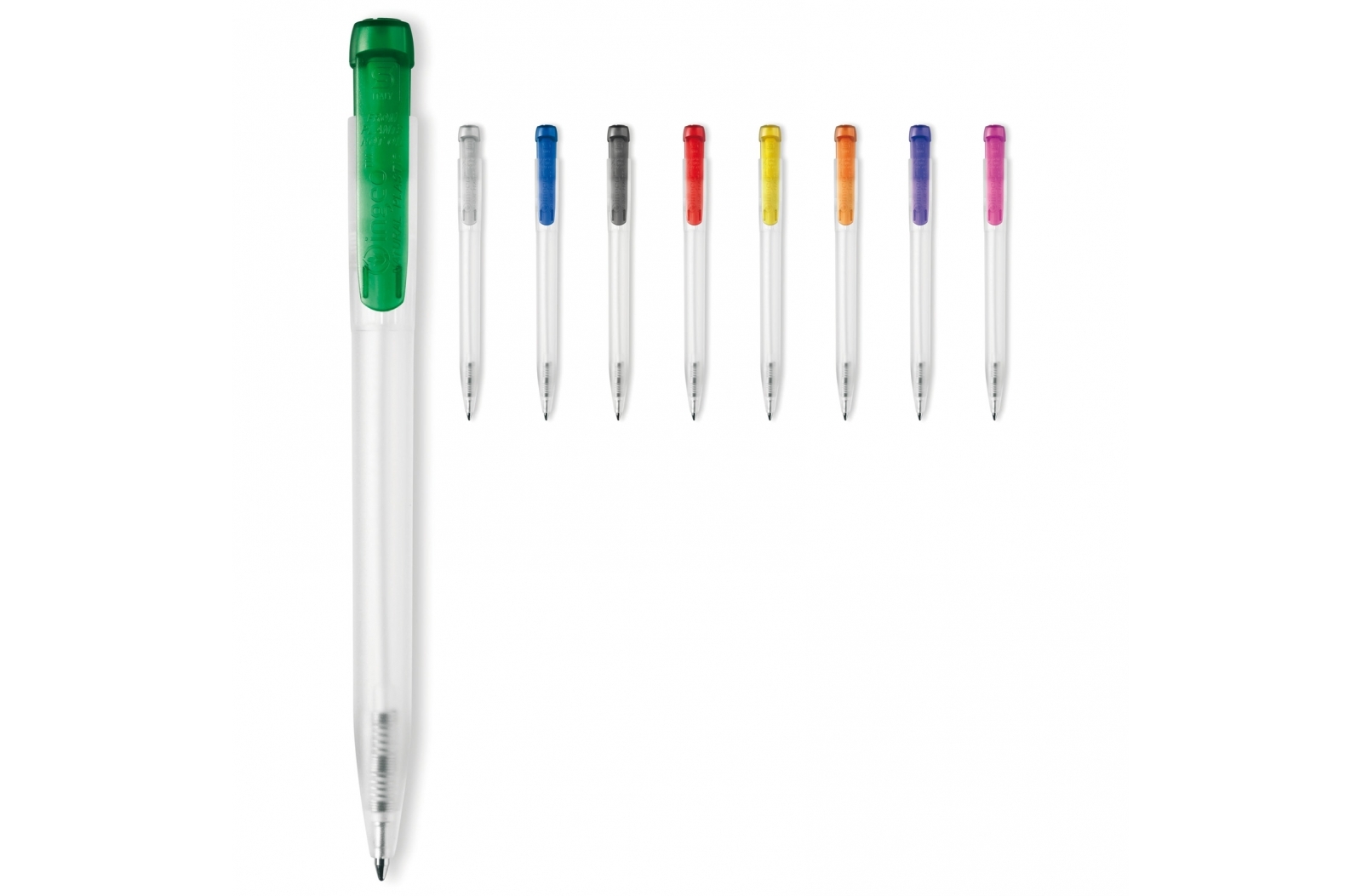 Balpen Marly TM Pen Clear transparant bedrukken met logo