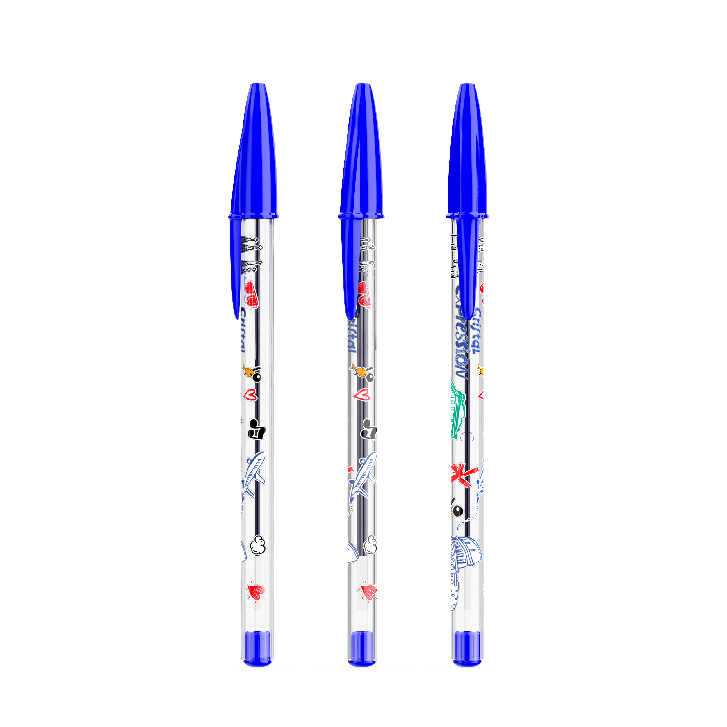 BIC® Cristal® Expression bedrukken met logo