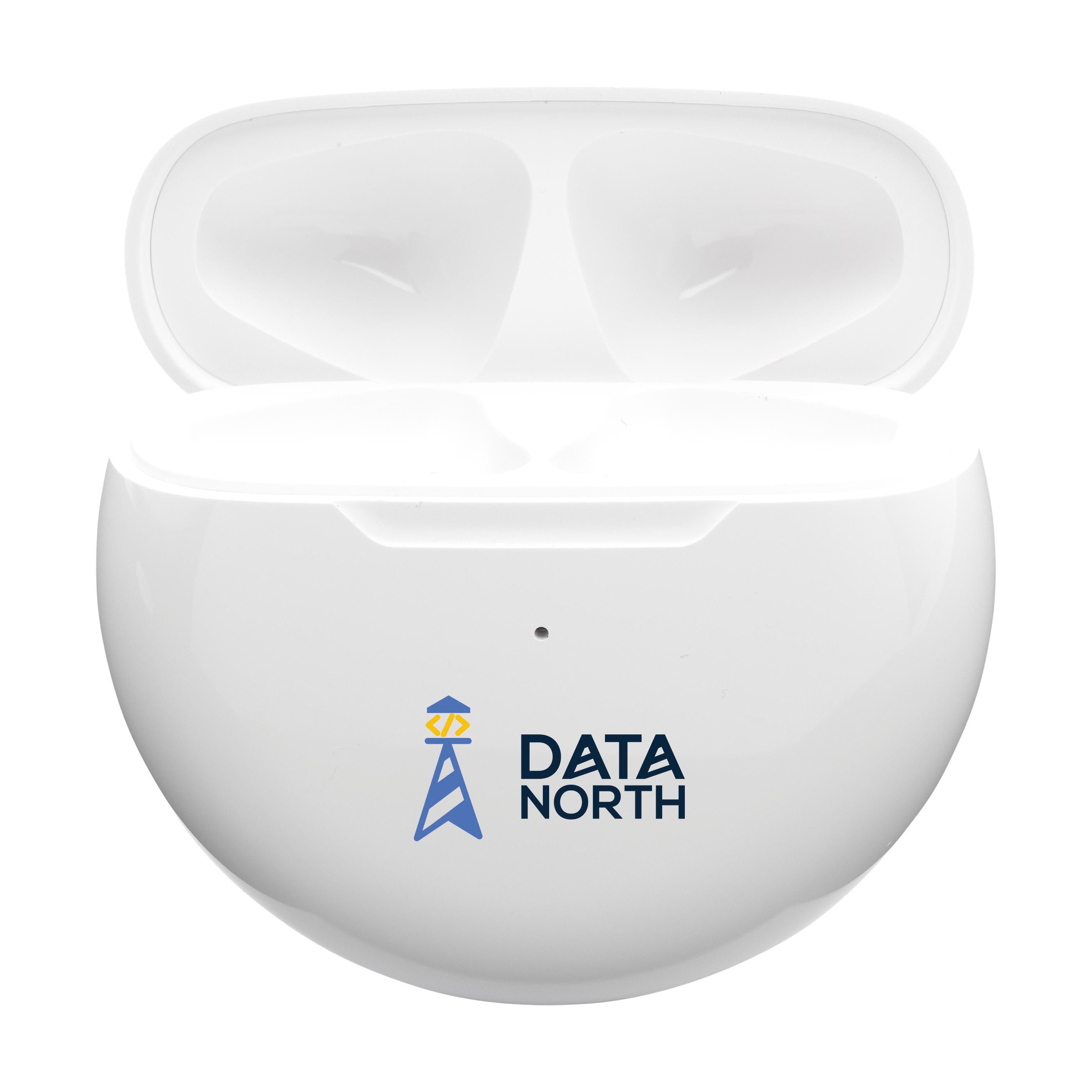 Calypso RCS Recycled Wireless Earbuds oortjes bedrukken met logo
