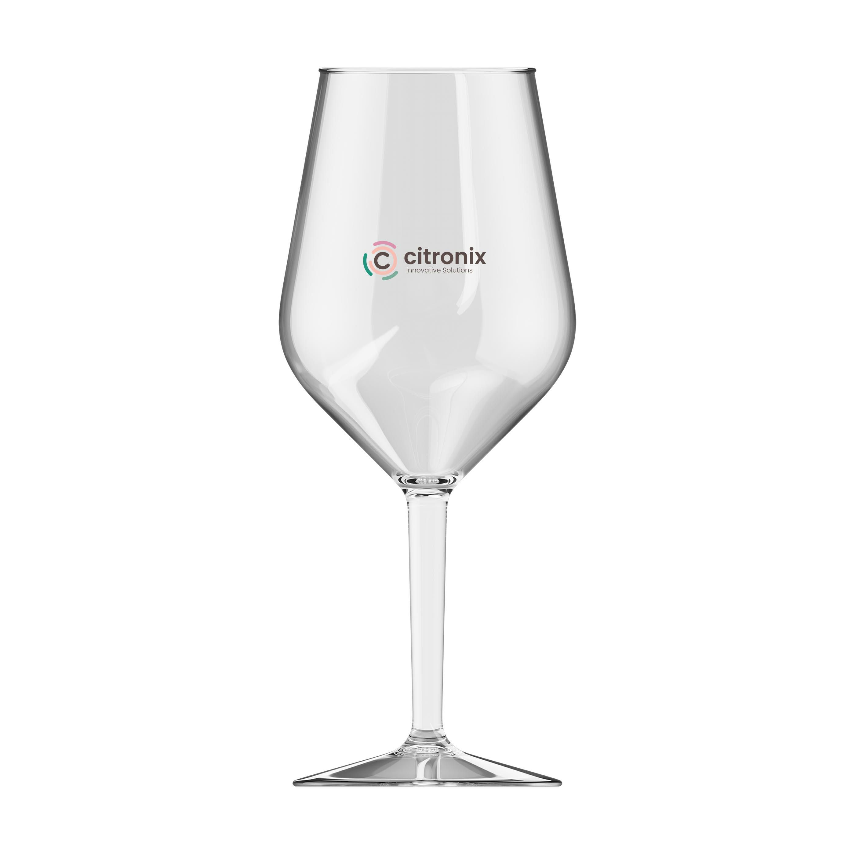 HappyGlass Lady Abigail Wijnglas Tritan 470 ml bedrukken met logo