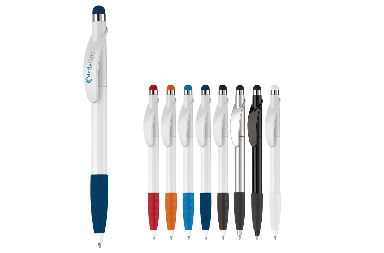 Balpen Cosmo stylus hardcolour bedrukken met logo