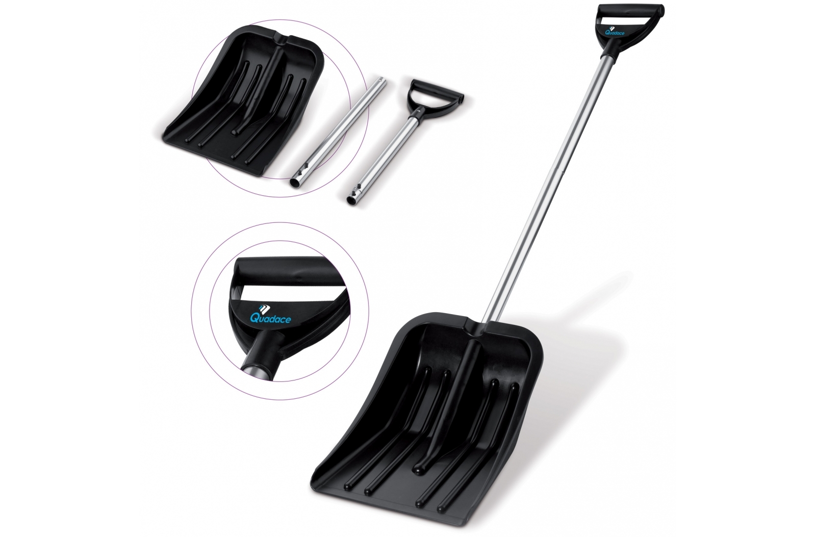 Winter sneeuwschijver bedrukken met logo