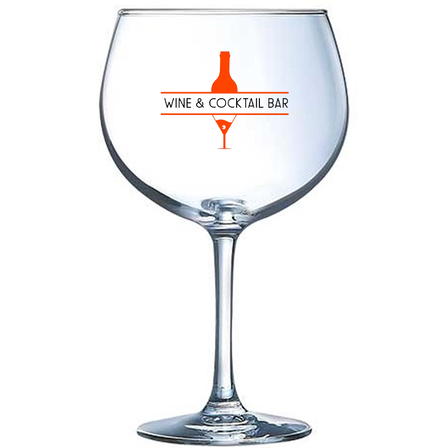 Gin Tonic Glas Cosy Moments 70 cl. bedrukken met logo