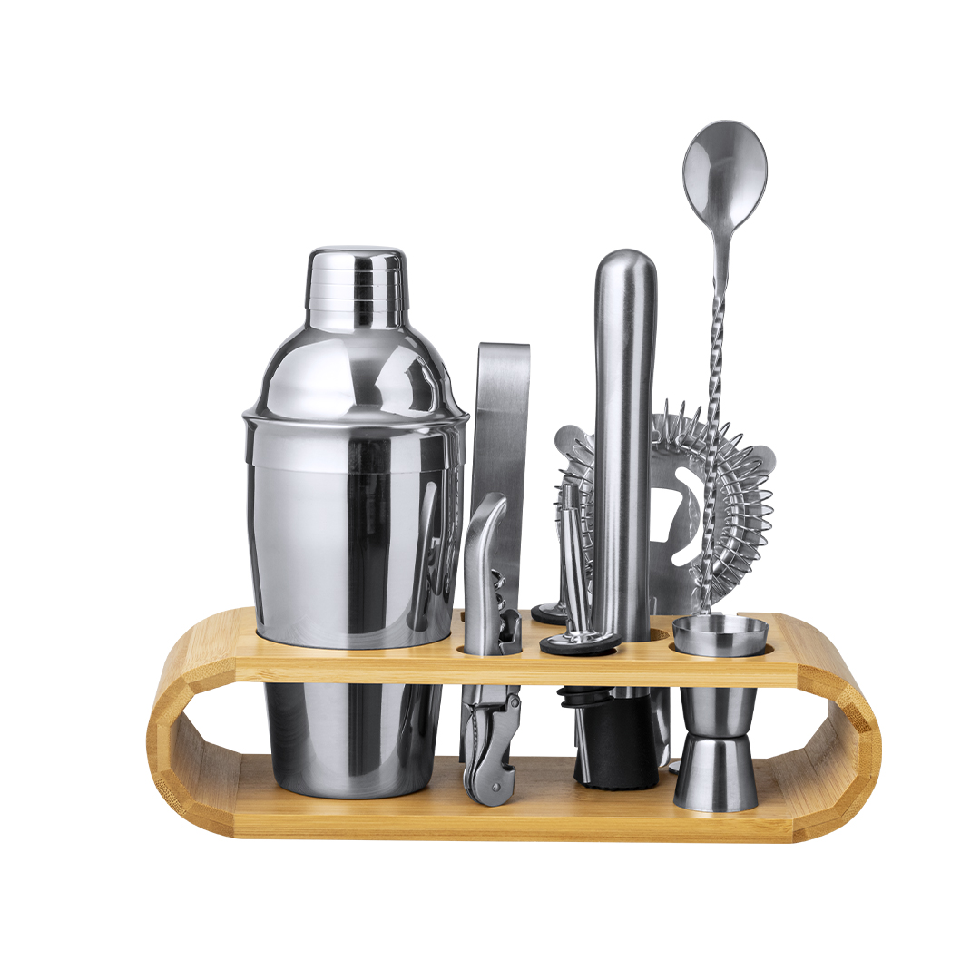 Cocktail Set Hunton bedrukken met logo