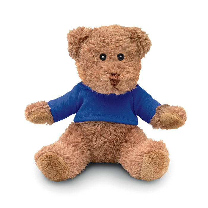 Teddybeer met T-shirt bedrukken met logo