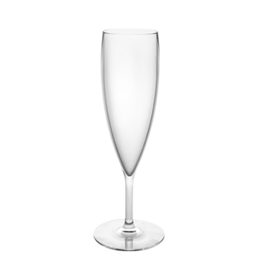 Champagneglas bedrukken met logo