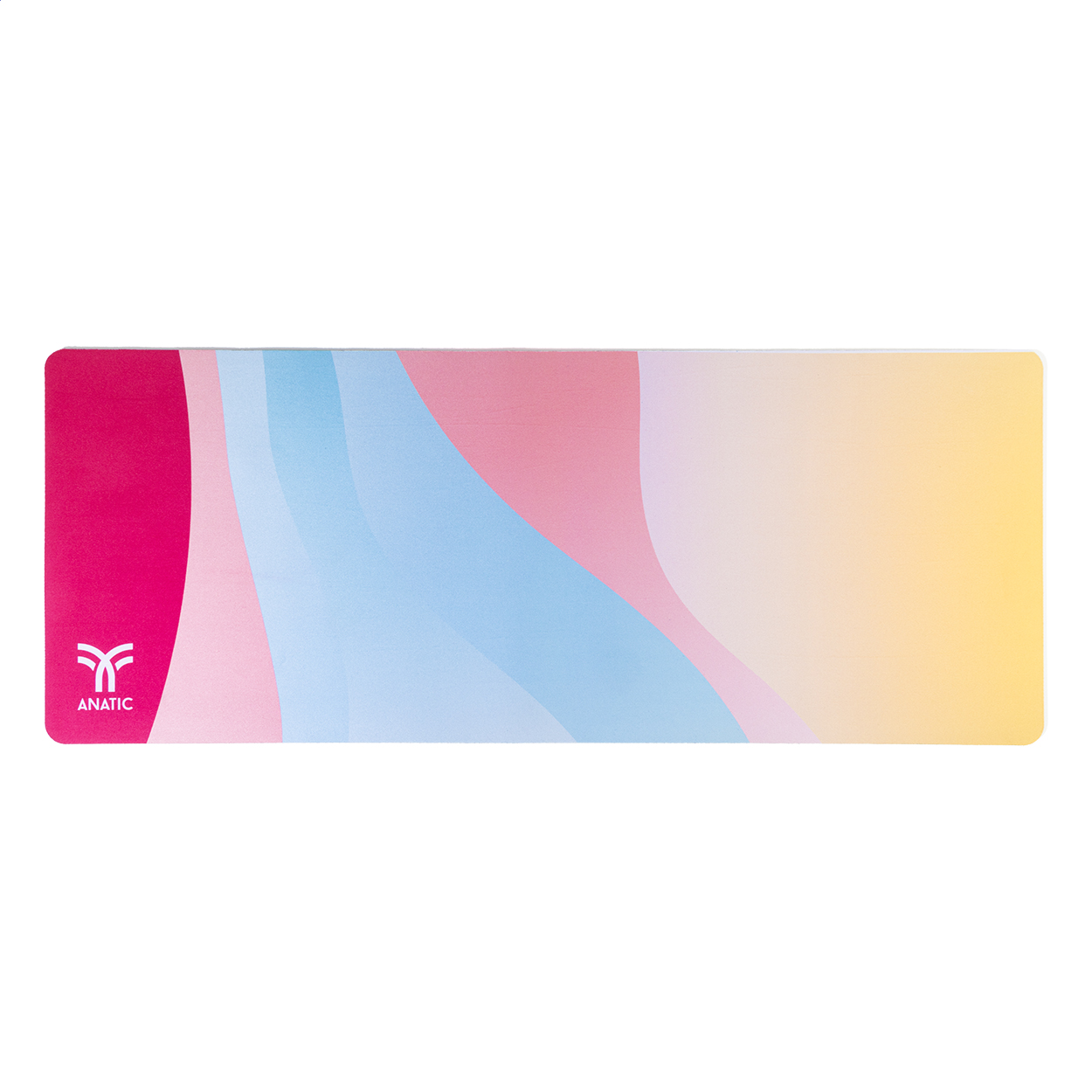 Subomat XXL RPET sublimatie bureau mat bedrukken met logo