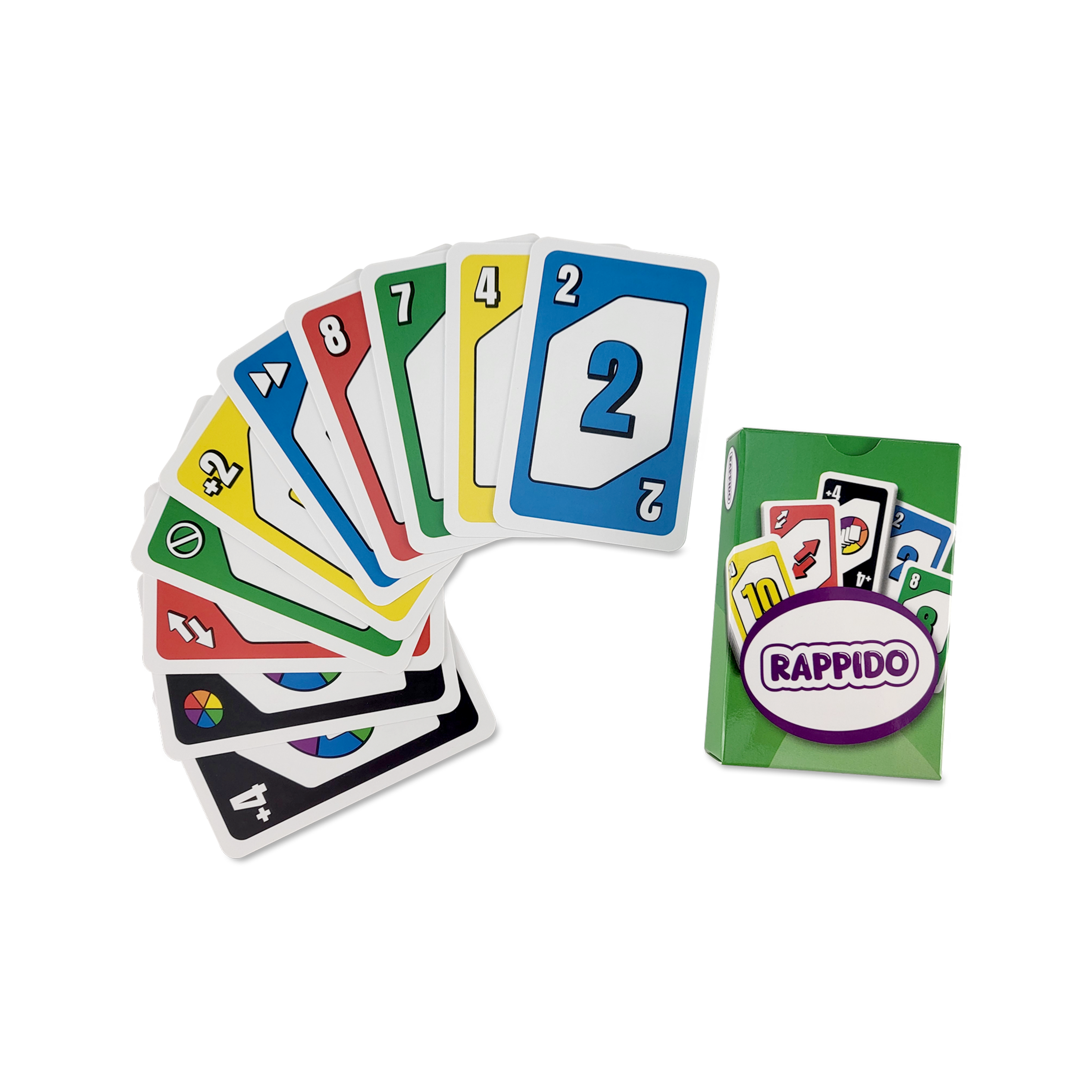 Rappido bedrukken met logo