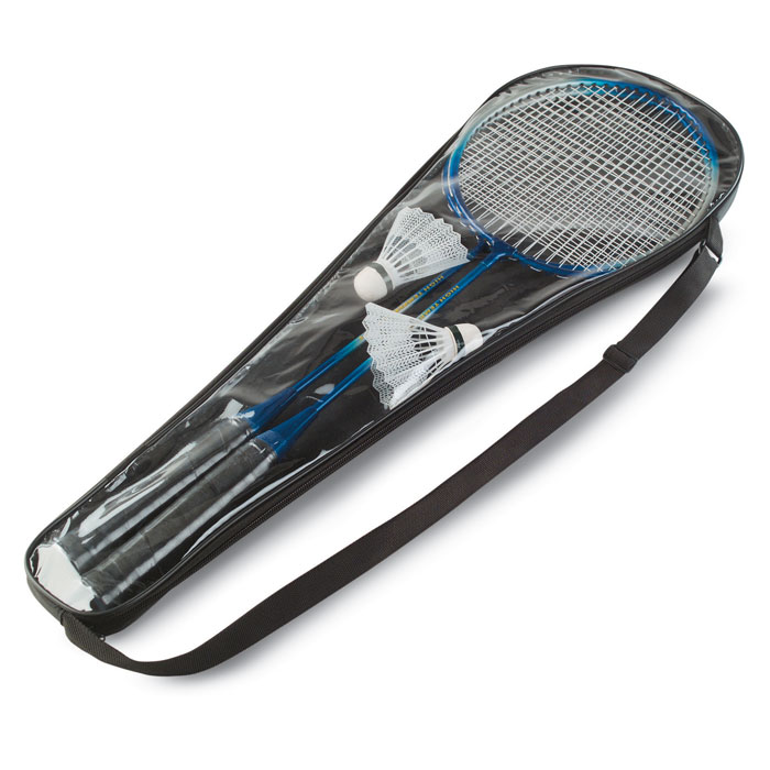 Flewy Badmintonset bedrukken met logo