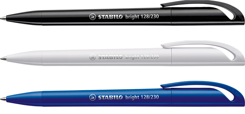 STABILO bright ballpoint pen bedrukken met logo