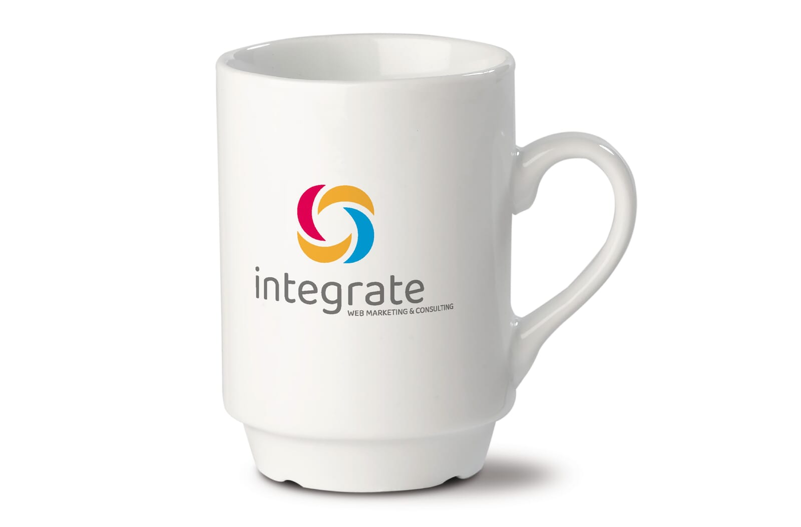 Mok Keady (160 ml) bedrukken met logo