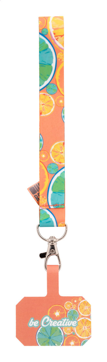 custom made RPET-mobiele polsband bedrukken met logo