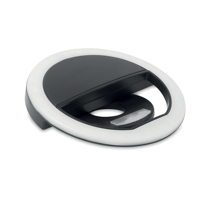 Draagbare Selfie Ringlamp bedrukken met logo