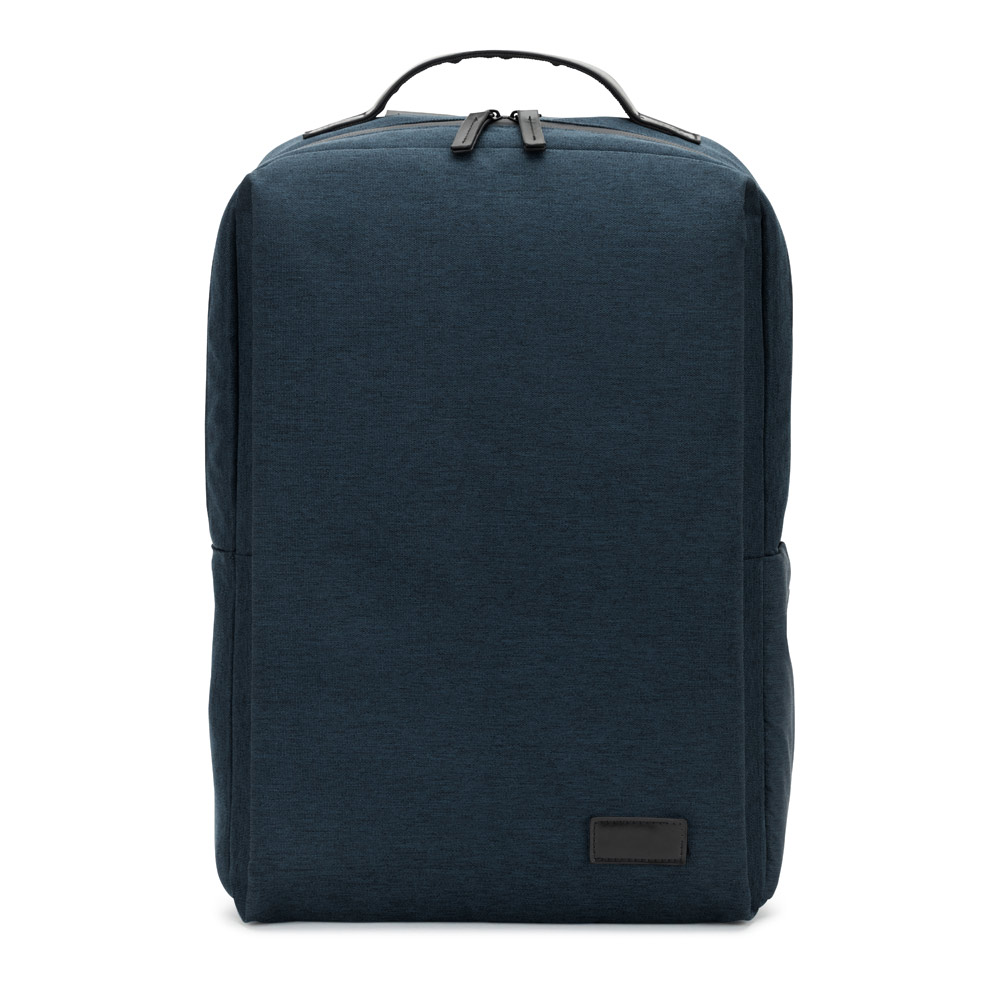 GLASGOW. Laptoprugzak (17") gemaakt van gerecycled polyester 600D met hoge dichtheid (20 l) bedrukken met logo
