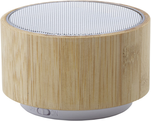 BamboeSound speaker bedrukken met logo