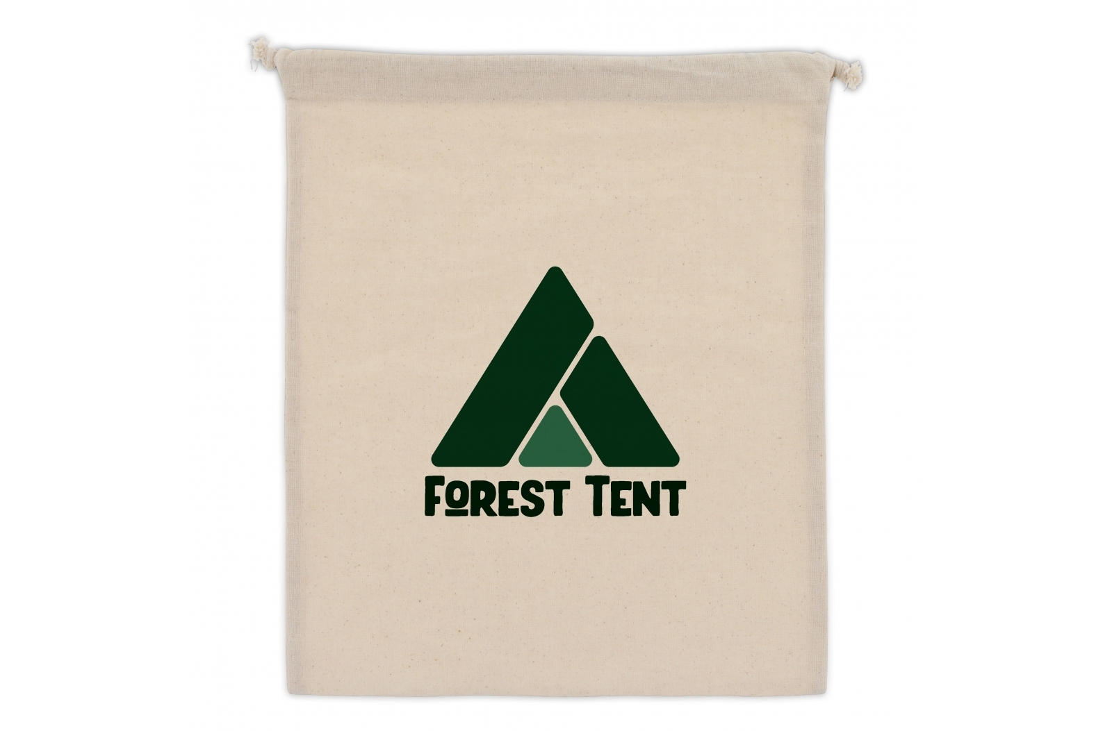 Geschenkbuidel OEKO-TEX® katoen 140g/m² (25 x 30 cm) bedrukken met logo