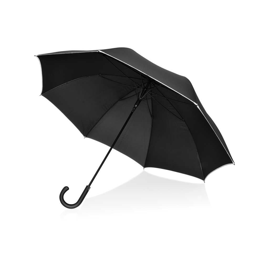 Swiss Peak OSLO 30'' AWARE™ 50UV auto open umbrella bedrukken met logo