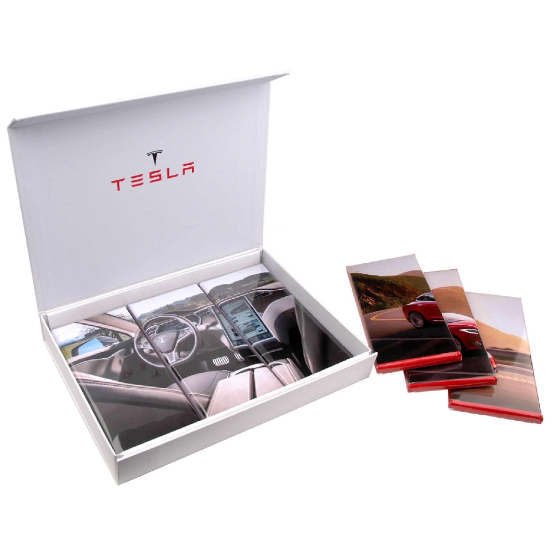 Luxe Doos 6 repen met bedrukte wikkels bedrukken met logo