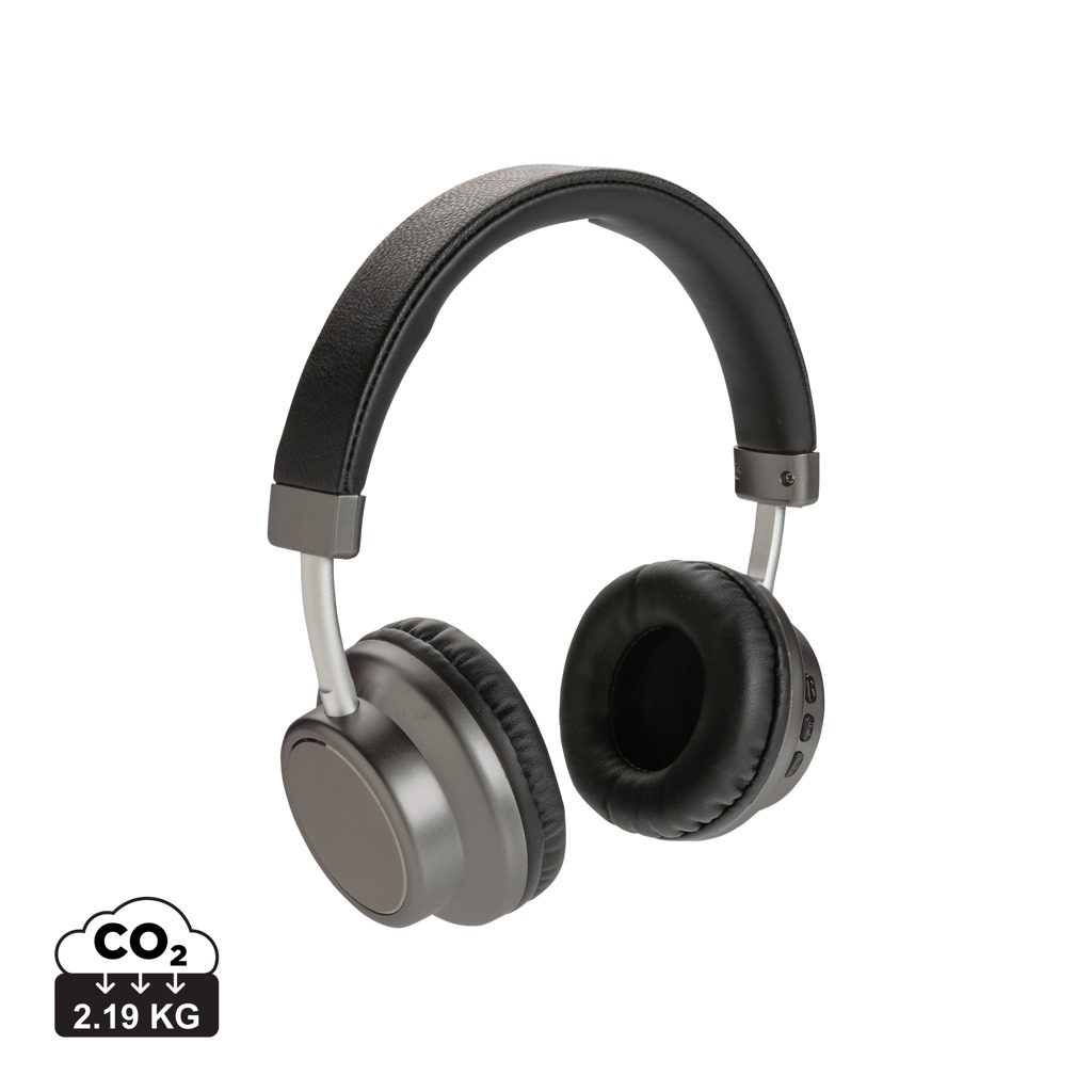 Tuna Peak dradloze headphone bedrukken met logo