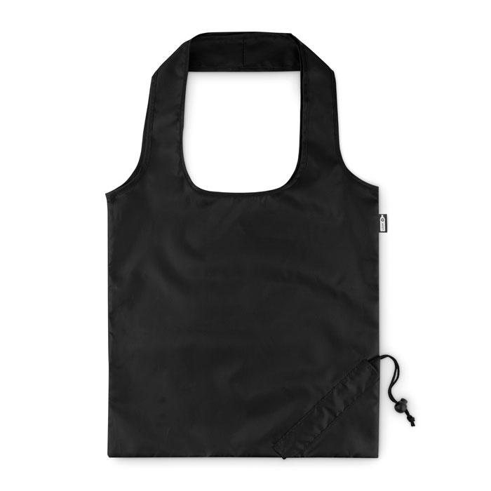 Noodle Opvouwbare RPET tas bedrukken met logo