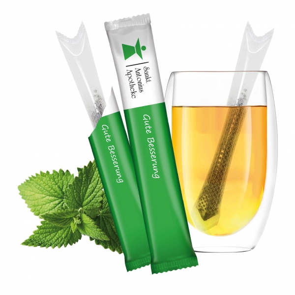 Bio TeaStick bedrukken met logo