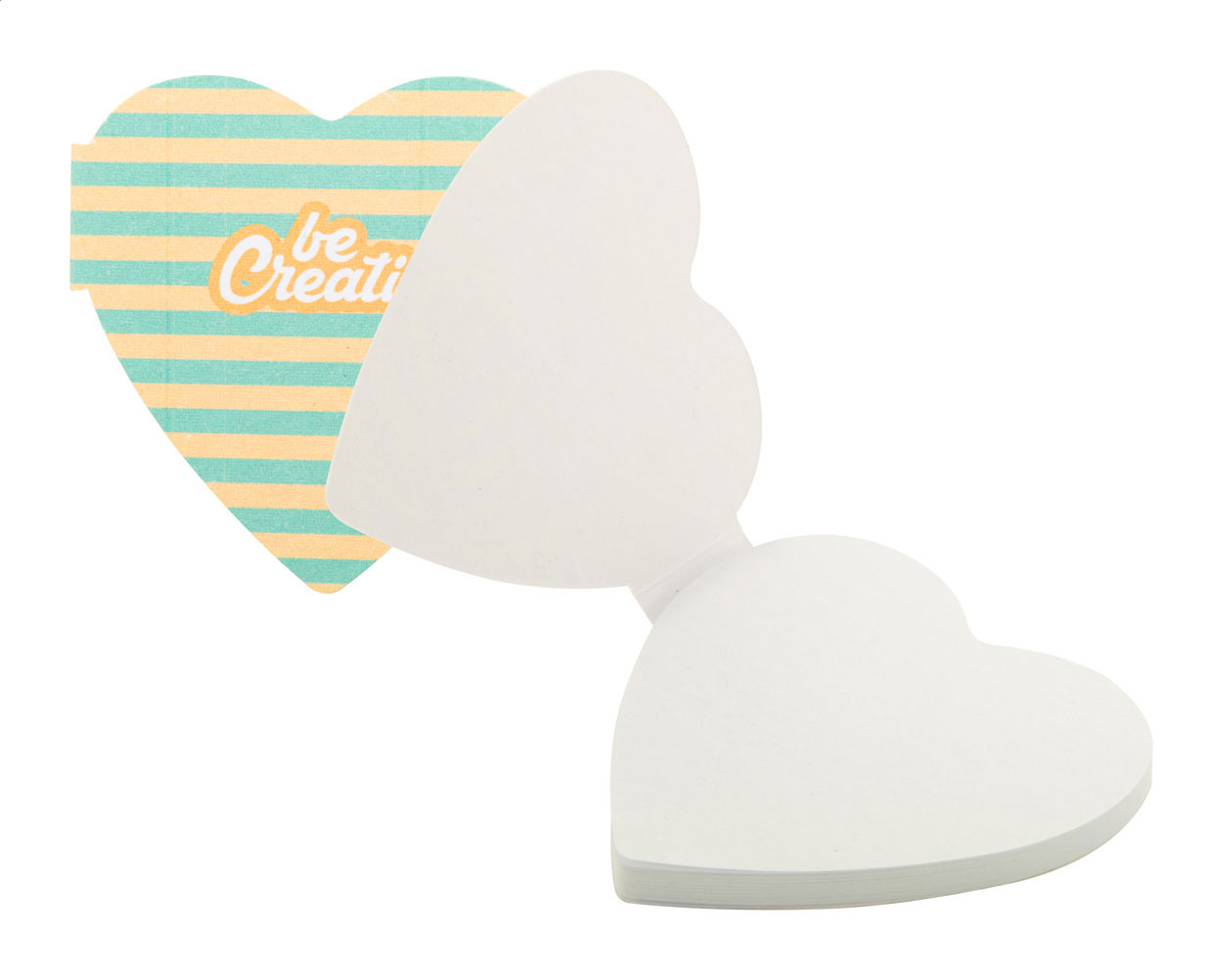 custom made sticky notitieblok bedrukken met logo