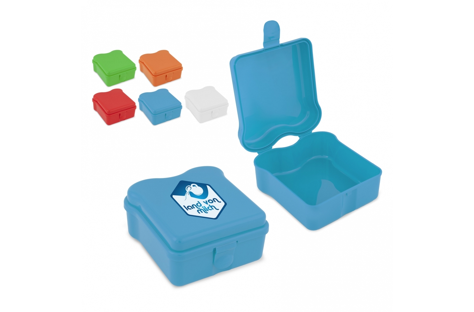 Bruleé Broodtrommel sandwich bedrukken met logo