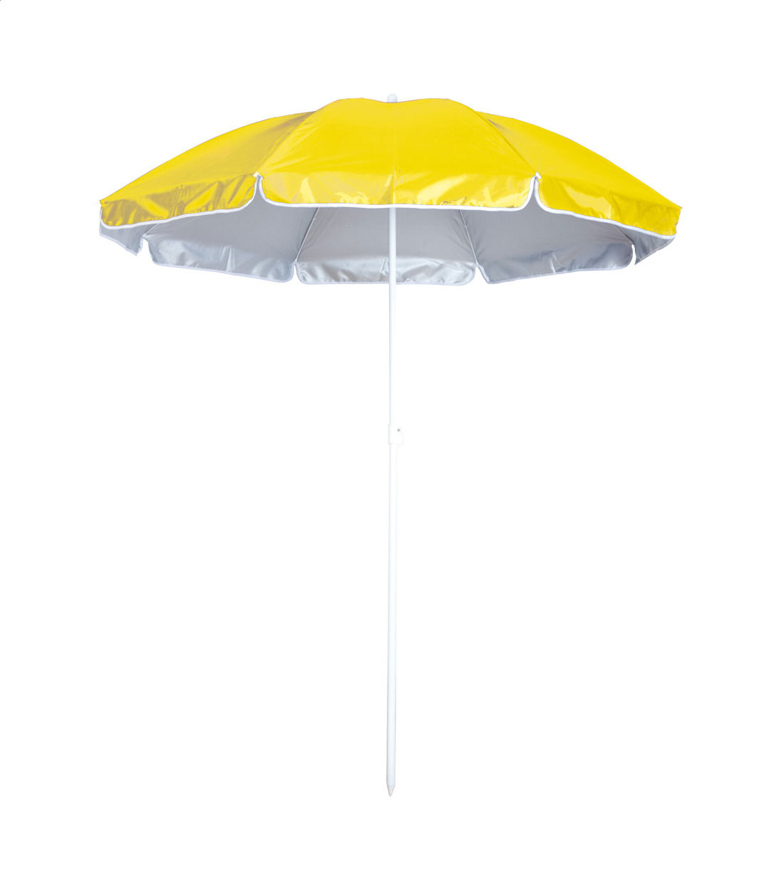Kuramo strand parasol bedrukken met logo