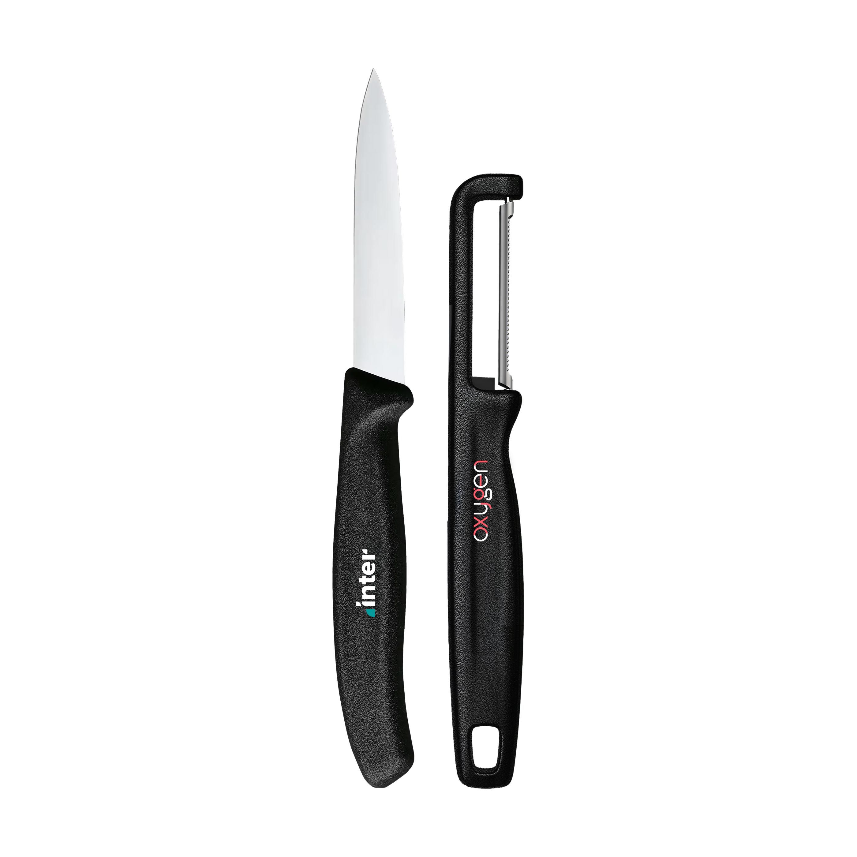 Victorinox Swiss Classic 2-delige Keukenmessenset bedrukken met logo