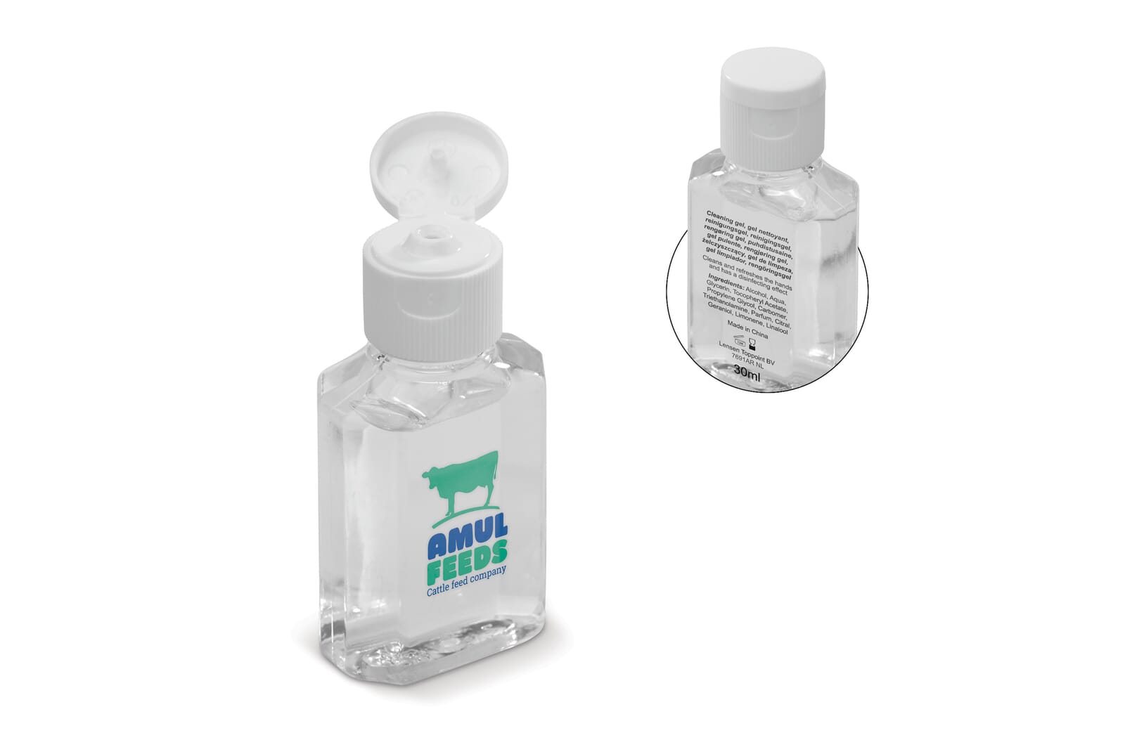 Grant Reinigende handgel (30 ml) bedrukken met logo