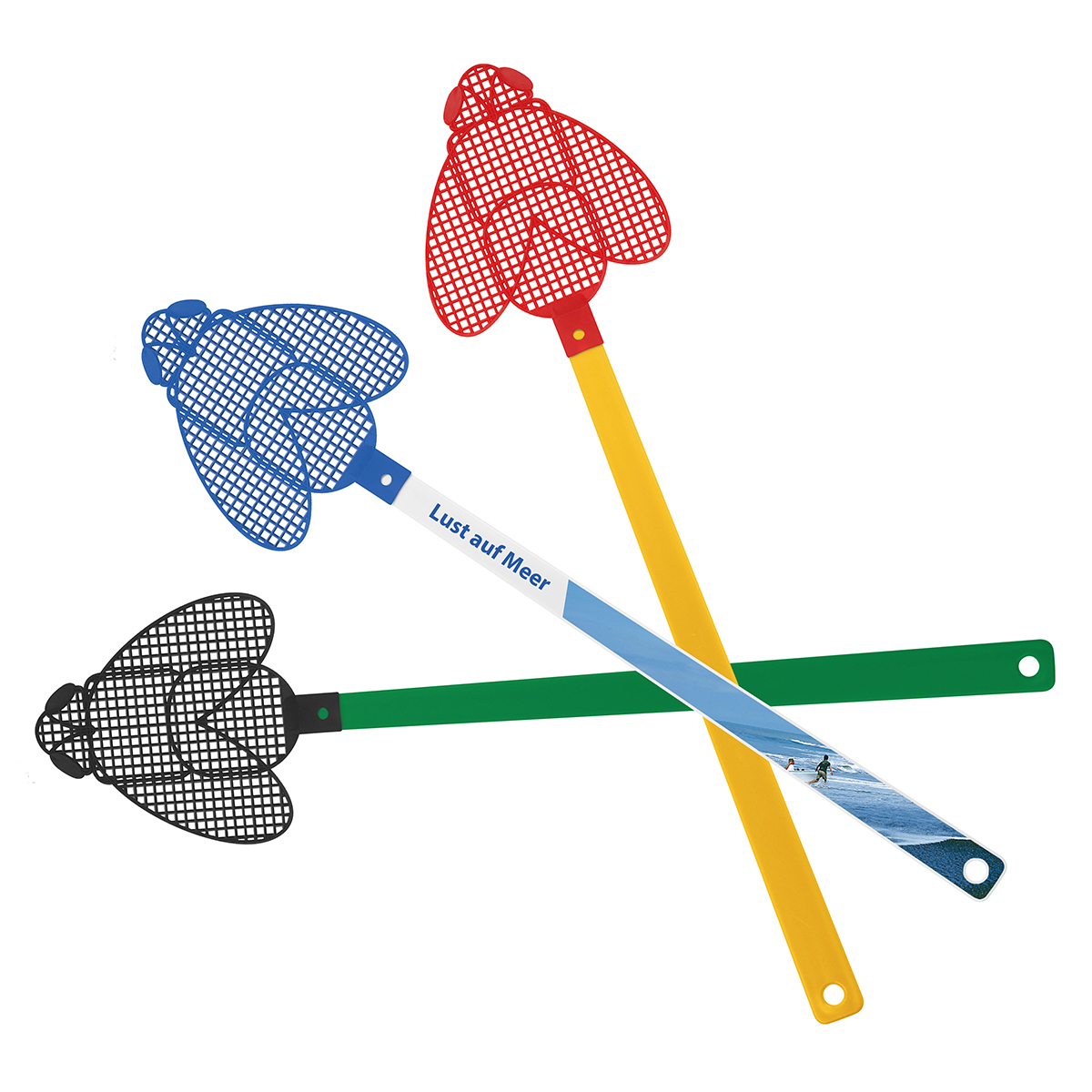 Fly swatter "Brummi bedrukken met logo