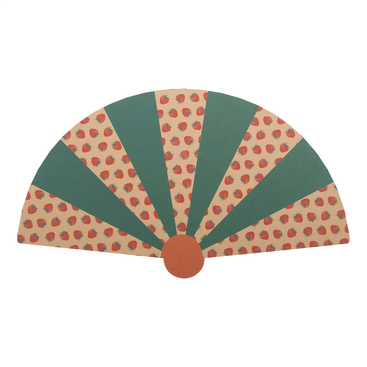 Eco handwaaier all-over print bedrukken met logo