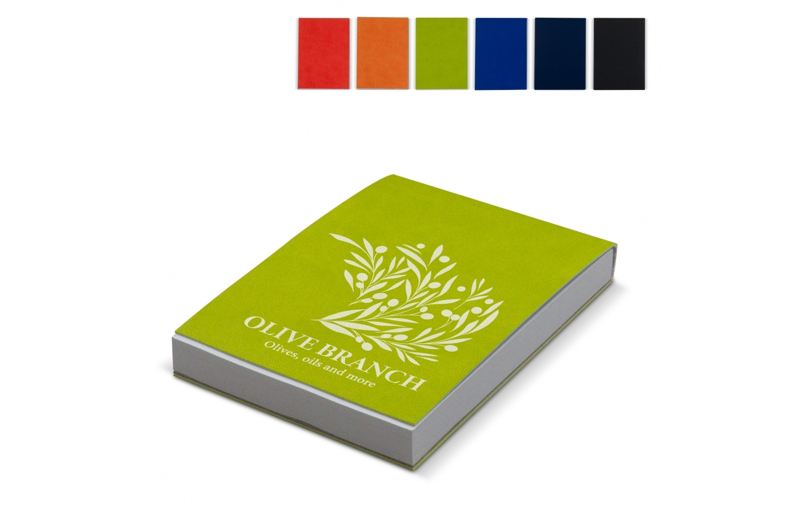 Notitieblock gerecycled papier 150 vellen bedrukken met logo