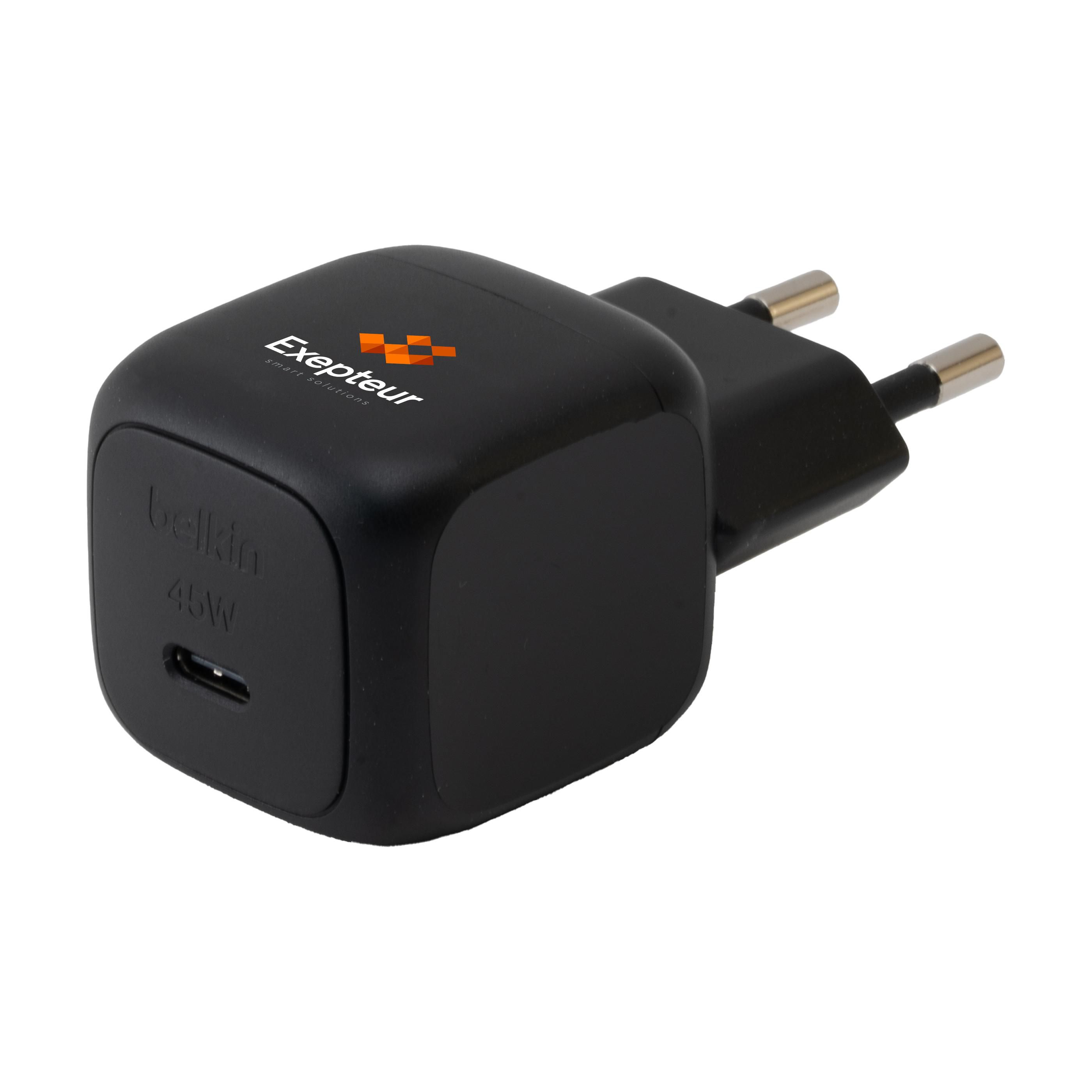 Belkin 45W USB PD Wall Charger with PPS bedrukken met logo