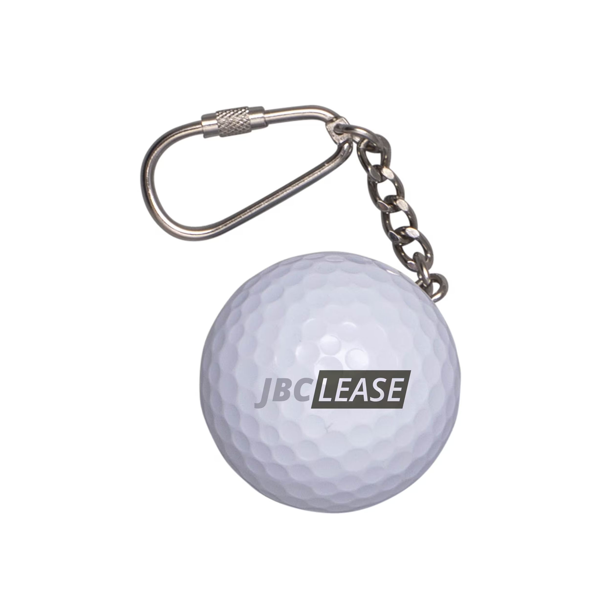 Golf ball key chain bedrukken met logo