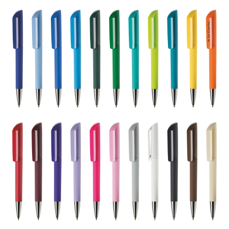 FLOW F1 GOM C CR balpen Maxema bedrukken met logo