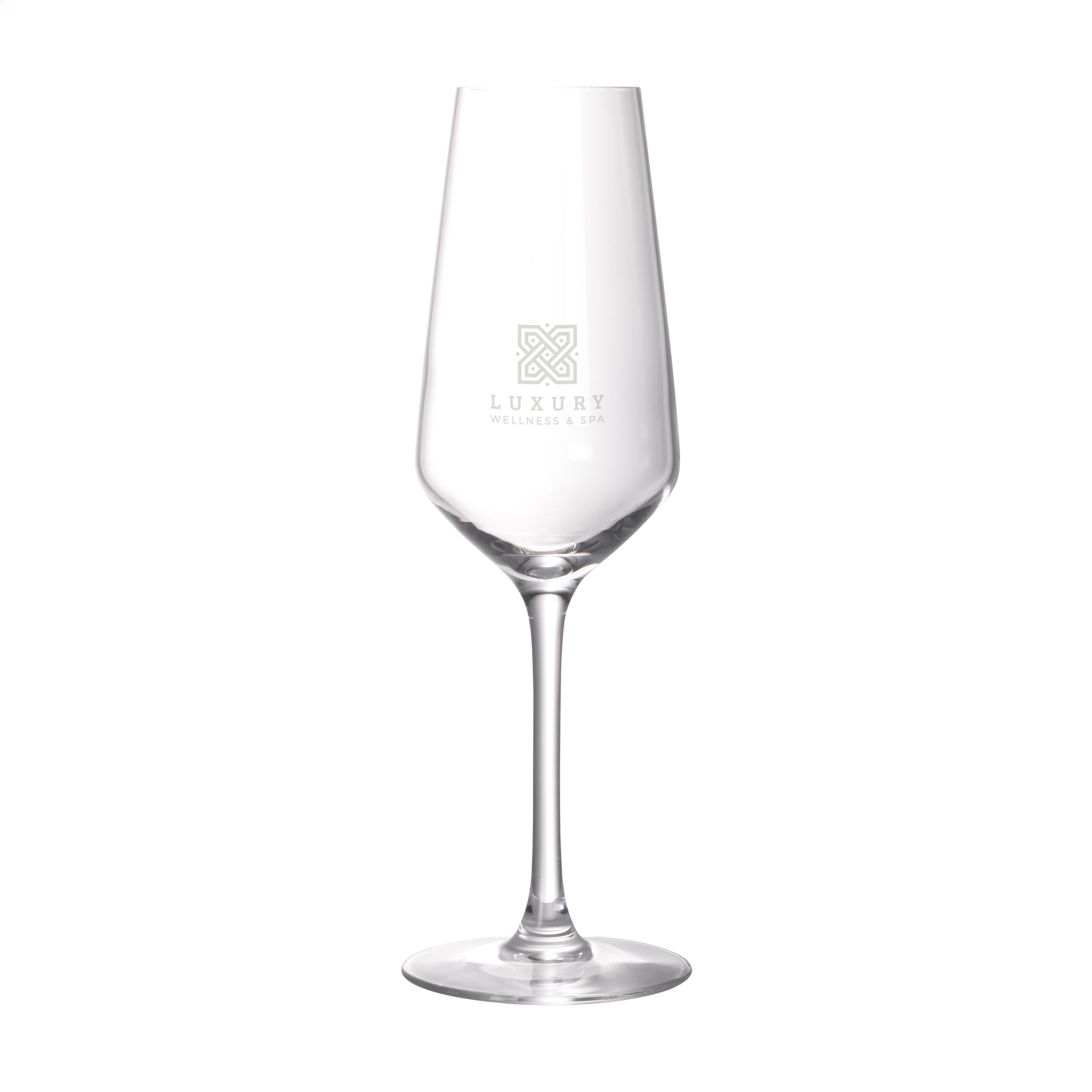 Splatch Champagneglas 230 ml bedrukken met logo