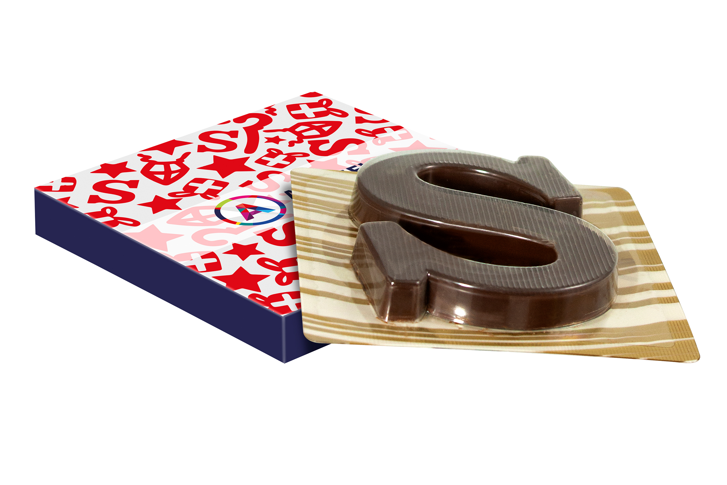 Cocolade brief bedrukken met logo