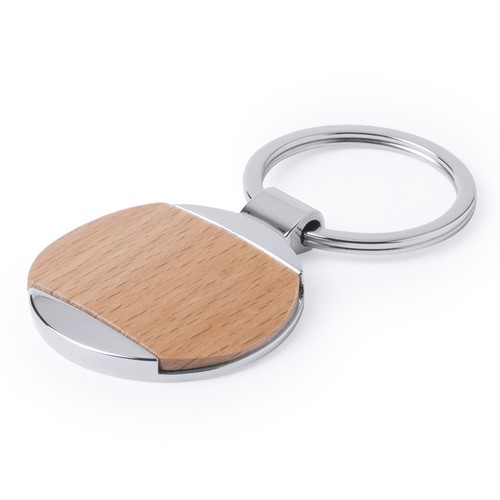 CricleWood sleutelhanger bedrukken met logo