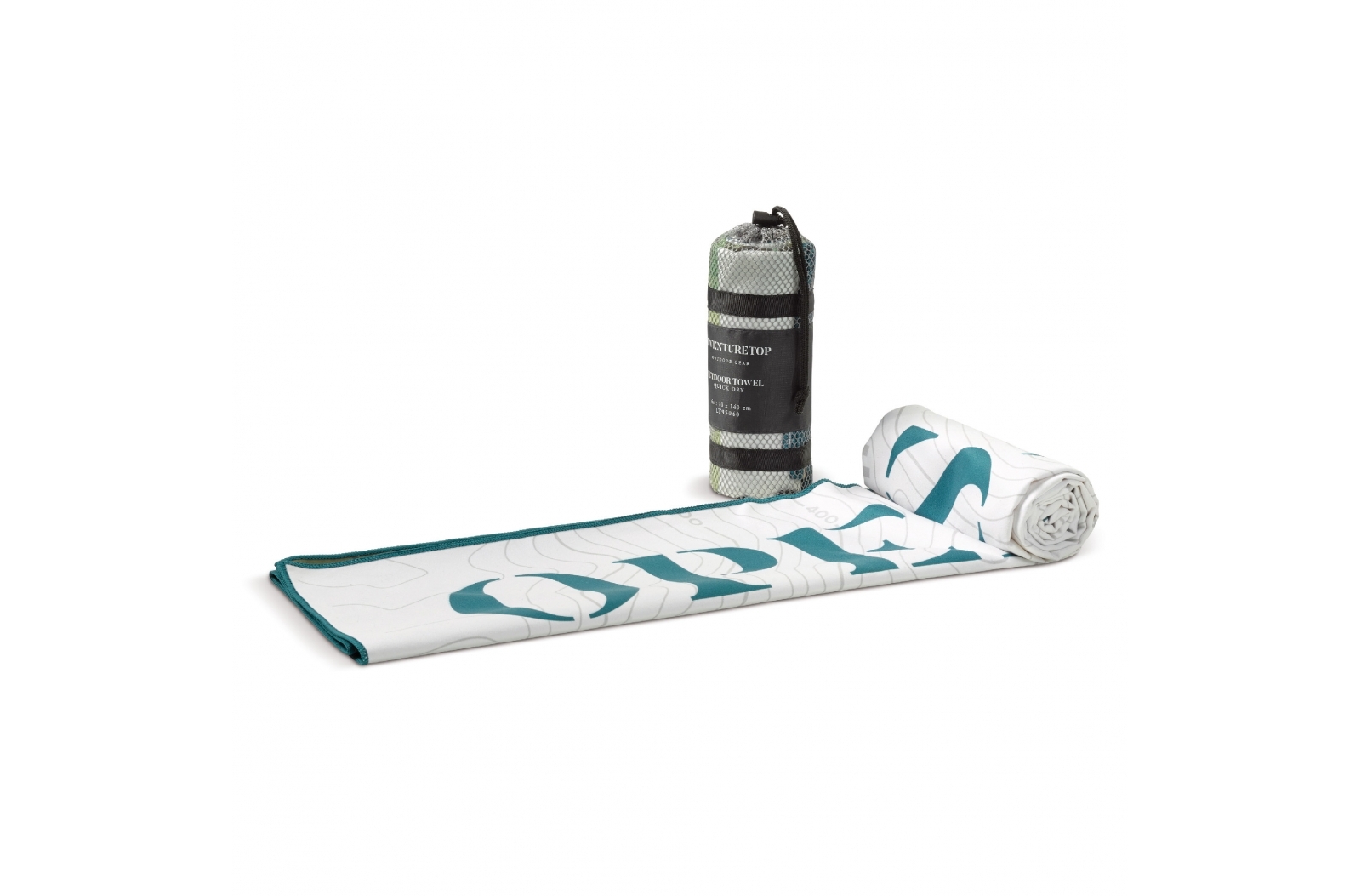 Quickdry outdoor full-colour handdoek (140 x 70 cm) bedrukken met logo