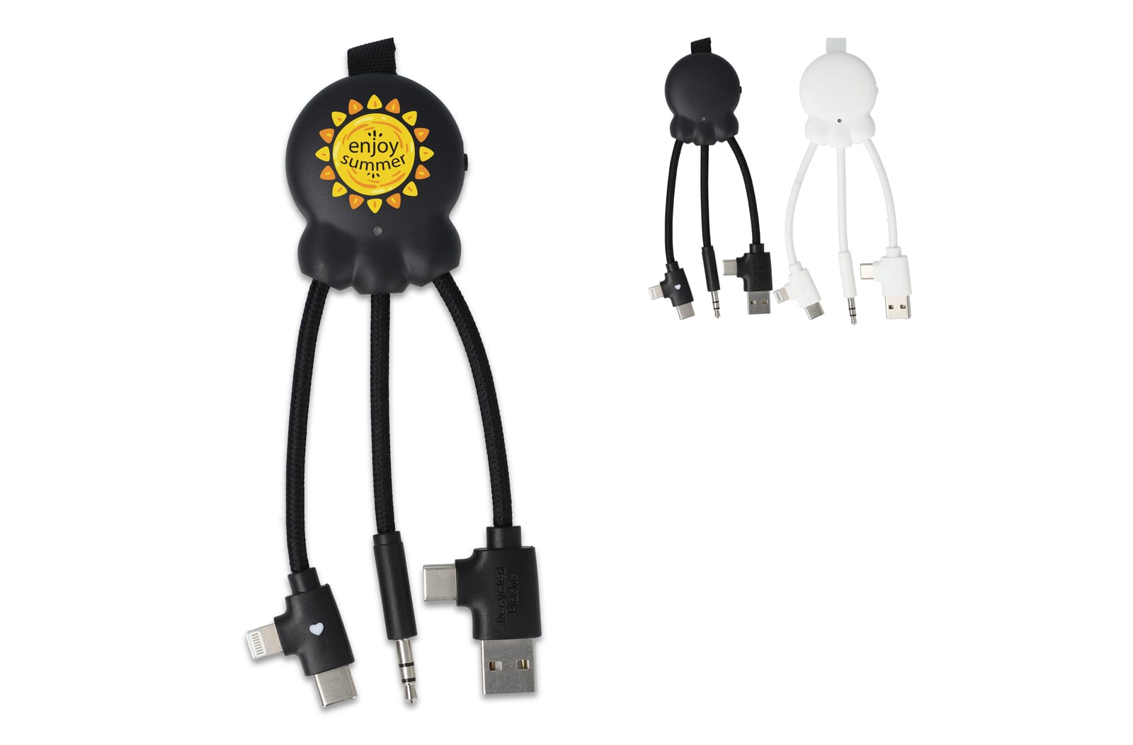 Xoopar OctopusFly Audiozender bedrukken met logo