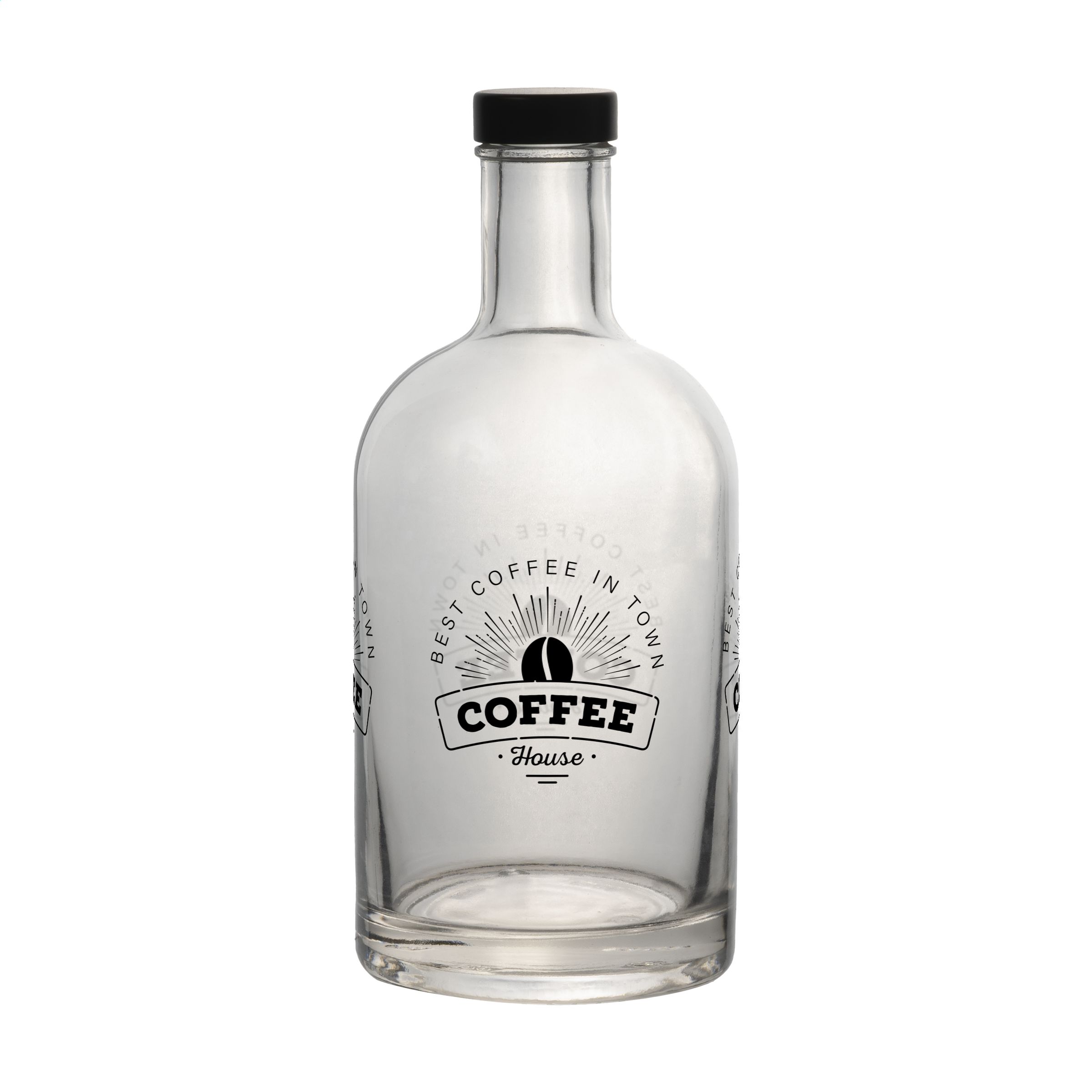 Helsinki Water Bottle Screw Cap 700 ml bedrukken met logo